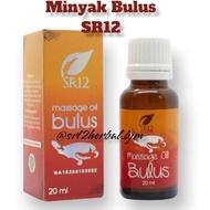 SR12 MASSAGE OIL BULUS/ MINYAK BULUS 20ml [PEMBESAR PAYUDARA/MR.P] Non