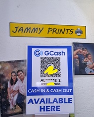 Laminated GCash Signage QR code / Gcash available here