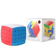 Shengshou Pillowed 5x5 Cube Stickerless Smooth 5x5x5 Puzzle Toys
