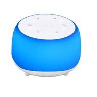 Desktop White Noise Machine Sleep Sound for Baby 7 Colors Night Lights 34 Soothing Sounds 30min 60mi