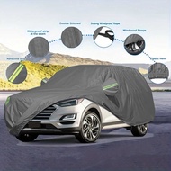 Specially Sunscreen Oxford Cloth Gray Car Cover Car SUV Pickup Car Universal Car Cover Car Cover