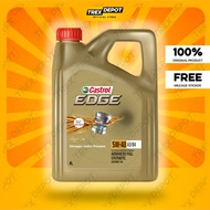 CASTROL Edge Fully Synthetic Engine Oil 5W40 (4L)