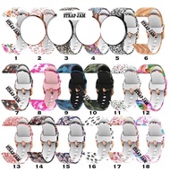 20mm Universal Silicone Rubber Strap - Universal Watch Strap