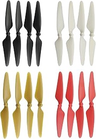 16PCS Propeller Suitable for Hubsan H501S H501C H501M MJX Bugs 3 PRO B3 PRO HS700 HS700D Brushless A