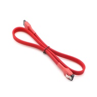 45cm SATA III 6Gbps 7Pin Straight DATA Cable For Hard Drives.