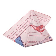 【HERMES 愛馬仕】Le Pegase 飛馬圖案絲質披肩/圍巾(140 x 140)(粉色/藍色/綠色)/ 平行輸入