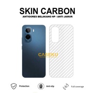 Vivo Y500 Vivo Y05E Vivo Y05 Vivo Y400 Vivo Y04 Vivo Y04S Skin Carbon Garskin Anti-Scratch Back Vivo
