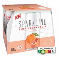 F&N Sparkling Pink Grapefruit (6 x 325ML)/F&N Tonic Water - Case