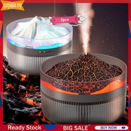 1.5L Volcano Humidifier Essential Oil Diffuser Mist Humidifier Aroma Diffuser
