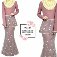 FLOWER DRESS NEW ARRIVAL