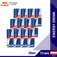 Red Bull Energy Drink, 250ml (Pack of 12)