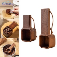 [Ababixa] 10G Coffee Spoon Wooden Tablespoon Scoop Ergonomic Multipurpose Professional