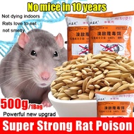 【100% mortality rate】500g rat bait rat poison mouse killer ubat tikus