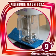 👍 P202 Pelindung Jarum Mesin Jahit mini 202 DOMESTIC