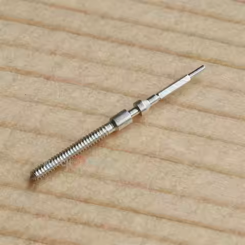 Watch Crown Stem for Rolex Daytona Caliber 4130 Watch Movement