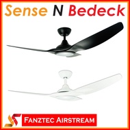 Fanztec Airstream ( 40"/46"/52" ) DC LED Ceiling Fan