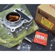 TOBAKI RACING BLOCK DOME WITH TOKAHI HIGH COMPRESSION PISTON SET LC135 / FZ150 &gt;&gt; 57mm