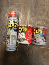 透明色FLEX SEAL 防水填縫噴劑 396g 14oz Flex Tape灰色 強力修補止水帶 萬用止漏補美國 Flexseal clear Flextape White Gray 落雨修補救命