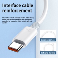 Usb Type c Fast Charging Cable 66w 6a For