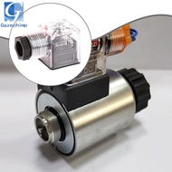 Gazechimp Solenoid Valve Plug 24V Device Solenoid Valve Connector Waterproof Universal Transparent S