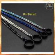 Stainless Steel Metal Snake Bone Chain Lanyard for Smok nord Akso pods and all Pod Lanyard Besi