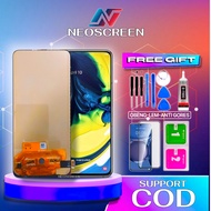 LCD SAMSUNG A805 (GLOSSA A80 2019) FULLSET TOUCHSCREEN Original WITH WARRANTY, BONUS SCREWDRIVER, GL