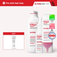 [Dr.FORHAIR] Folligen Original Shampoo 500ml + Folligen Sea Salt Scaler 300g + Folligen Original Ton