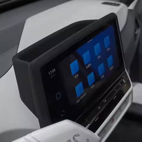 Car Dashboard Navigation Storage Box Holder for VW ID3 ID 3 ID4 ID 4 ID6 ID 6 Accessories 2020 2021 