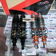 shock ktc racing razor pro 340mm rx king/ supra 125 karisma revo blade