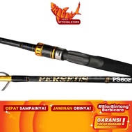 Iroly Perseus Solid Carbon Jigging Spinning Fishing Rod 180cm 602