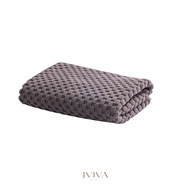 Jviva ผ้าขนหนูคอตตอน เช็ดตัว (30x60 นิ้ว) Cotton Towel - Luxe Collection ลาย Dotted