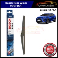 [Rear Wiper] Lexus NX [AZ10] / LX [J200] Bosch H307 Wiper Blade (12")