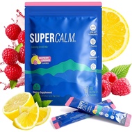 20 Pack Supercalm Powdered Drink Mix Packets, Cortisol Reducing Supplements for Calm