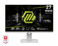 MSI G274QRFW / MAG 274QRFW 27 WQHD 180HZ 1MS FREESYNC HDR Rapid IPS Gaming Monitor