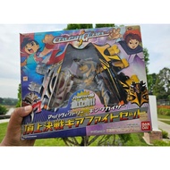 CRUSH GEAR NITRO KING KAIZER & MACH VICTORY BANDAI