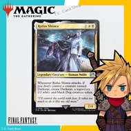 Rufus Shinra-U0258 (FFVII)-Final Fantasy-Magic the Gathering (MTG) (FIN