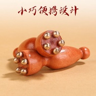 Eye Massager Log Brass Bead Facial Massager Beauty Eye