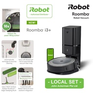 iRobot Roomba i3+ Robot Vacuum with Automatic Dirt Disposal