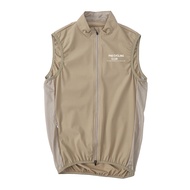 Men Lightweight Cycling Vest Windproof WaterProof Cycling Vest Sleeveless Breathable Slim Fit Bicycl