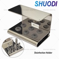 Disinfection Holder Stander  Bur Placer Rack Stainless Steel Autoclavable