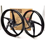 (NEW) ORIGINAL SUPRIMO FORGED SPORT RIM Y15ZR - MATTE BLACK