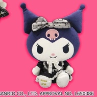日本Sanrio Characters♥️Sanrio License 三麗鷗角色♥️小惡魔Kuromi庫洛米可洛米酷洛米可羅米♥️20週年紀念系列 蕾絲蝴蝶結主題 20 th ver 黑色裙子造型♥