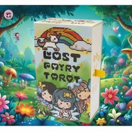 TAROT CARDS Gypsy ORACLE : LOST FAIRY DECK (w/Sticker & Astro Dice) New 1