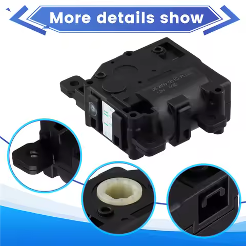 A03E-063800-2110 Car AC Radiator Damper Actuator For Toyota Crown Lexus GS Is 2012-2019 Servo Motor 