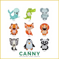 60cm Animal 3D Balloon / Decoration Balloon / Animal Theme / Belon Haiwan 3D / Balloon / Foil Balloo
