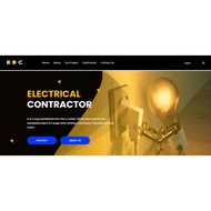 HTML/CSS Electrical Services Template