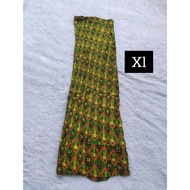 Rok Plisket Batik Anak-anak Bawahan Kebaya Anak Perempuan