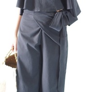 ByTheSea Front 繫帶褲 - 阿華田