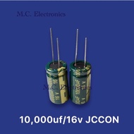 10000uf16v C Capacitor 18*30mm Electrolyte 10000uF 16V JCCON 1 Piece
