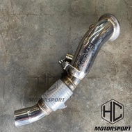 Bmw G20 Downpipe Exhaust Stainless Steel 304 Car Ekzos